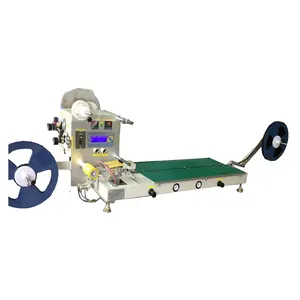 Leak Detection Function DurableText Screen / Touch Screen Semi-Auto SMD Taping Machine