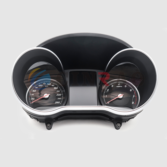 New Original Car CD/DVD Navigation Instrument Screen Modules VDO A205  LCD Panel For Car Auto Replacement