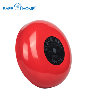 Offres Spéciales 24V DC fort 120 DB 6 pouces cloche d'alarme d'urgence pour les systèmes d'alarme incendie
