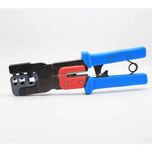 Multi <strong>Function</strong> <strong>Rj11</strong> Rj12 Rj45 MODULAR CRIMPING TOOL Crimping Tool 376M - Product Image 1
