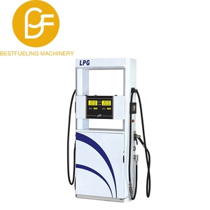 LPG Series One Pump Single Auto Shutoff Nozzle Gasoline Station Equipment <strong>Electronic</strong> Solenoid Valve <strong>Fuel</strong> <strong>Dispenser</strong>