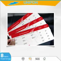 Airline boarding pass,paper airline ticket printing