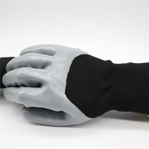 Nitrile résistant à l'huile 3/4 enduit gants imperméables - Product Image 3