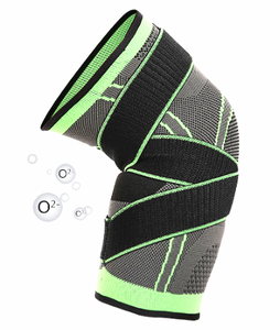 Profesyonel Dokuma sıkıştırma Desteği Dizlik Basketbol Bisiklet Diz Koruyucu - Product Image 3