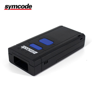 Scanner di codici a barre Laser portatile Hotsale Wireless rapido e preciso ha supportato tutti i codici a barre 1D dal produttore diretto a Shenzhen