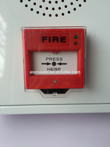 Bảng Điều Khiển Báo Cháy 3 Trong 1 Bao Gồm Điểm Gọi Bằng Tay, Âm Thanh Nhấp Nháy, Chuông Báo Thức - Product Image 2