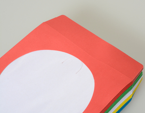 Khuyến Mại Tùy Chỉnh Kích Thước Màu CD Giấy Tay Áo Túi CD Phong Bì Dvd Tay Áo - Product Image 3