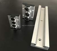 Auto sistema de puerta riel lineal de guía de rieles de deslizamiento LGD... SGR... OSGR guía fabricante