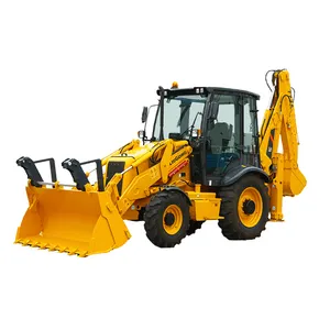 101hp penyeimbang horisontal <span class=keywords><strong>Wheel</strong></span> <span class=keywords><strong>Loader</strong></span> dengan 1cbm Bucket Backhoe <span class=keywords><strong>Loader</strong></span> dengan garansi 1 tahun PLC dan komponen inti mesin - Product Image 1
