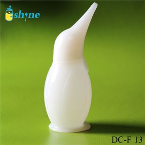 Weißer Baby-Nasensauger aus Vollsilikon mit Pinguin-Design - Product Image 5