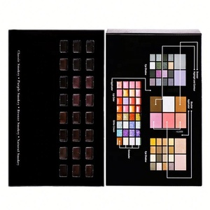 Yüksek Pigment 74 renk özel marka makyaj paleti yaratıcı moda göz farı
