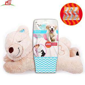 Personnalisé Câlin <span class=keywords><strong>Chiot</strong></span> Comportementale Aide Chaud En Peluche Jouet - Product Image 1