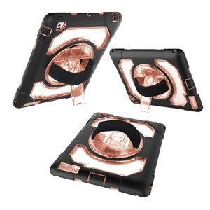 3 trong 1 Chống Sốc Armor Cứng Nhựa + Silicone Cao Su Bìa Trường Hợp đối với <span class=keywords><strong>Ipad</strong></span> 234 không khí 2 <span class=keywords><strong>mini</strong></span> 2 3 4 pro 9.7 12.9 - Product Image 6