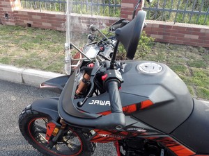 Motocyclette TEKKEN 250cc avec boîte latérale, moto chinoise, moteur <span class=keywords><strong>Loncin</strong></span> RE 250cc, moto tout-terrain, motocyclettes crossover 250cc - Product Image 2
