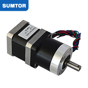 Motore Elettrico <span class=keywords><strong>Nema</strong></span> <span class=keywords><strong>17</strong></span> con Riduttore di Velocità 45N.cm, Rapporto 50:1, Motoriduttore Planetario DC 40mm - Product Image 5