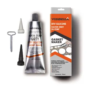 315 Degree Heat Resistant Visbella RTV Silicone Gasket Maker