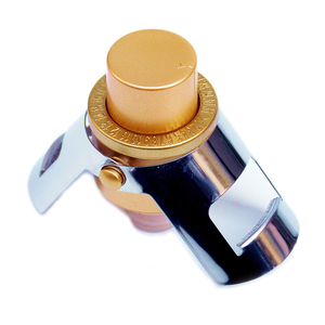 S'adapte à n'importe quel <span class=keywords><strong>bouchon</strong></span> de bouteille de vin mousseux en acier inoxydable scellant bouteille mousseuse liège Silicone étanche garder frais adapté - Product Image 5