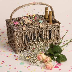 <span class=keywords><strong>Grande</strong></span> Cesto da Picnic Tradizionale Vuoto <span class=keywords><strong>in</strong></span> <span class=keywords><strong>Vimini</strong></span> Fatto a Mano - Product Image 6