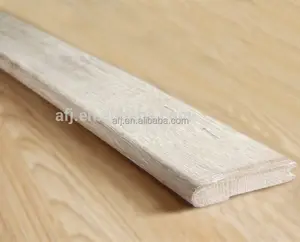 Borde de escalera de madera, protección