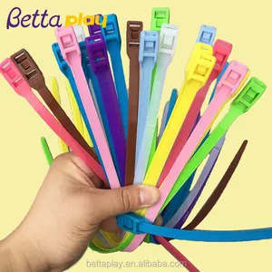 Self-Locking Network Plastic Wire Zip Cord Strap Nylon Cable Ties