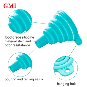 Funil dobrável de <span class=keywords><strong>silicone</strong></span> sem bpa para óleo - Product Image 5