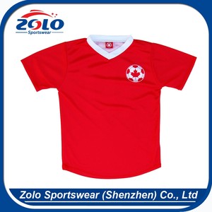 Wholesale cheap price full red Make your own T-shirt - Product Image 1