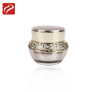 30ml 50ml populer gaya Korea elegan perawatan kulit krim kosmetik akrilik guci