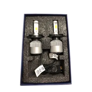 H4 12 Volt 55 /60 Super White LED Bulbs Car Led Headlight Bulb