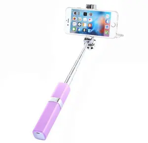 Parfum Ontwerp Selfie Stick Remote Zelf Artefact Mini Draagbare Self Timer Voor allerlei telefoon