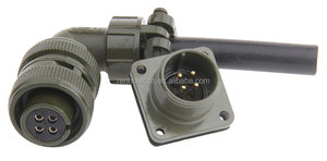 MS 5015 תעופה מחבר 4 פינים MS3108A-14S-2S MS3102A-14S-2P