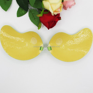 Cerca amueblada profunda V invisible sujetador sin tirantes sin costuras - Product Image 2