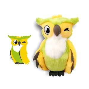 Chất lượng cao tùy chỉnh thú nhồi bông đồ chơi sang trọng <span class=keywords><strong>hawk</strong></span> - Product Image 1