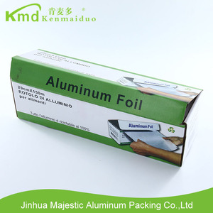超高品質<span class=keywords><strong>8011</strong></span>アルミホイル25SQFT - Product Image 6