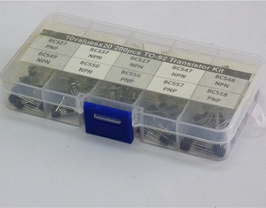 200ชิ้น/ล็อตค่า10*20ชิ้นต่อ-92ชุดทรานซิสเตอร์ไตรโอด BC327 BC517 BC337 BC547 BC548 <span class=keywords><strong>BC549</strong></span> BC550 BC558 BC557 BC556 - Product Image 3
