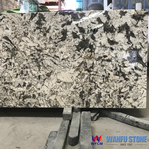 Kitchen Granite Countertop Boutique Hot Sale Prefab Artic Cream Granite Kitchen Countertop