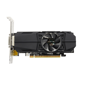 การ์ดจอ GIGABYTE GeForce GTX1050 <span class=keywords><strong>Ti</strong></span> รุ่น OC Low Profile 4G GDDR5 สำหรับเล่นเกม - Product Image 1