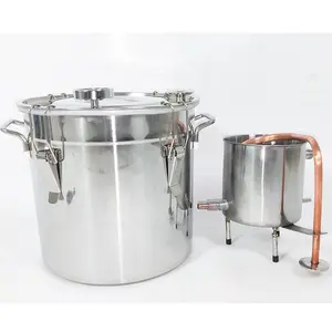 Distillateur à l'alcool électrique avec 5 gallons, appareil de production à domicile