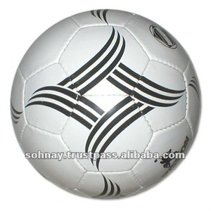 Ballon de football d'entraînement personnalisé en gros avec PVC PU cuir tailles 1 #-5 # Logo personnalisé - Product Image 2