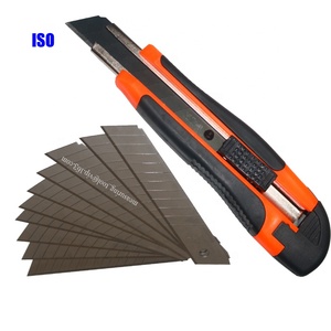 Nhựa Chuyên Nghiệp Tự Động Có Thể Thu Vào Lưỡi Snap-Off Cắt Dao Đa Tiện Ích Dao Cắt - Product Image 4