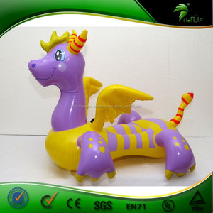 2015 Fantastic dragón inflable / inflable montar en dragón / <span class=keywords><strong>gran</strong></span> piscina de agua inflable juguetes - Product Image 3