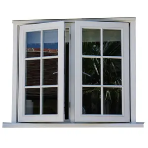 upvc casement window thermal-break aluminum window low price windows