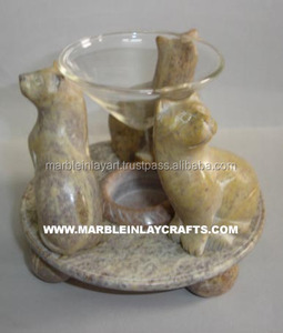 Soapstone Aroma Oil Diffuser - Product Image 1