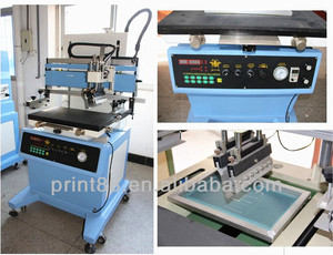 Máquina de serigrafía plana semiautomática de marca LC utilizada para cajas de placa PCB, bolsa de papel, película plástica al vacío PLC, impresión al vacío - Product Image 2