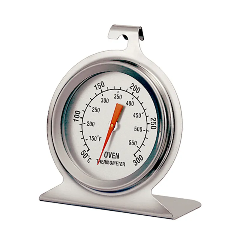 Food Meat Temperature Stand Up Dial Oven Thermometer Stainless Steel Gauge Gage Kitchen Cooker Baking Supplies