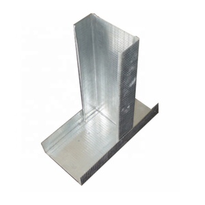 Preferential price and high quality drywall <strong>metal</strong> stud,<strong>paral</strong>,Canal,Omega montante y solera - Product Image 1
