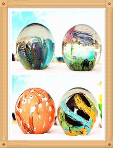 Venta al por mayor hermosa de las cúpulas sólido cristal forma animal pisapapeles, bola cristal pisapapeles para la boda regalo - Product Image 1