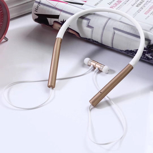 Auriculares Deportivos con Música Tipo C de Nuevo Diseño, Auriculares <span class=keywords><strong>AKG</strong></span> de 1.2M con Códecs AAC, Auriculares Inalámbricos con Banda para el Cuello para Correr - Product Image 2