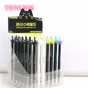 Colombie Articles de bureau et scolaires les plus vendus de papeterie fantaisie Vente en gros Stylo <span class=keywords><strong>gel</strong></span> personnalisé de couleurs en forme d'animal coloré - Product Image 2