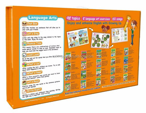 Phổ biến nhất trẻ em lớn lên sách giáo dục tiếng anh với nói chuyện bút cho trẻ em - Product Image 6