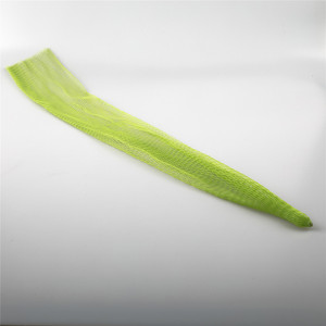 100% patates parçalanabilir ve kompostlanabilir DAB-3-28 mısır nişastası koruma ağı torba plastik ağlar kesilmiş kalıplanmış işleme hizmeti - Product Image 5